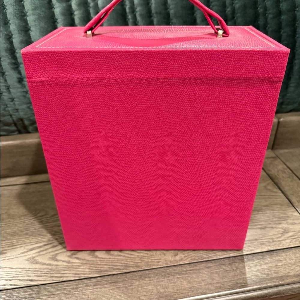 Elegant Pink Jewelry Box - Picture 8 of 10